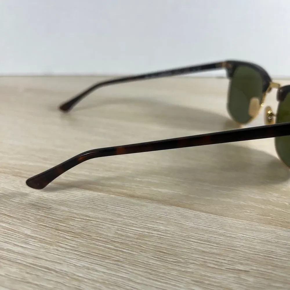 Ray-Ban RB3016 Clubmaster 1145/17 Sunglasses READ DESC 51-21-145 Brown